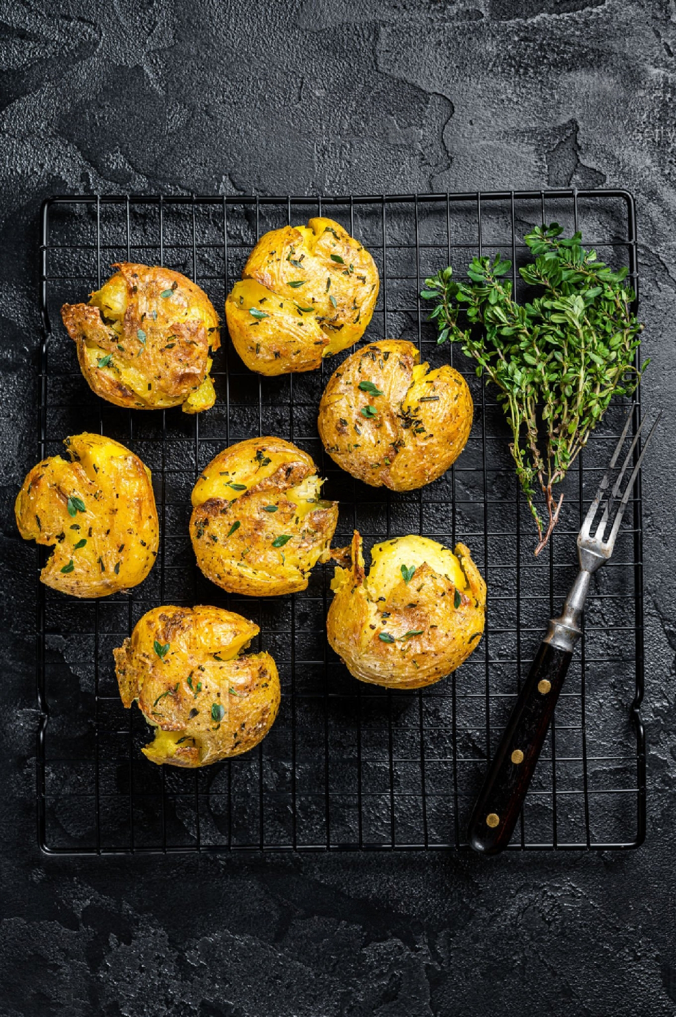 Resepti | Perunat timjamilla 